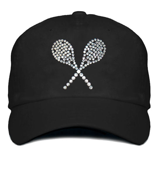 Lady's Cap - Tennis Raquets