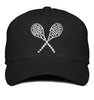 Lady's Cap - Tennis Raquets