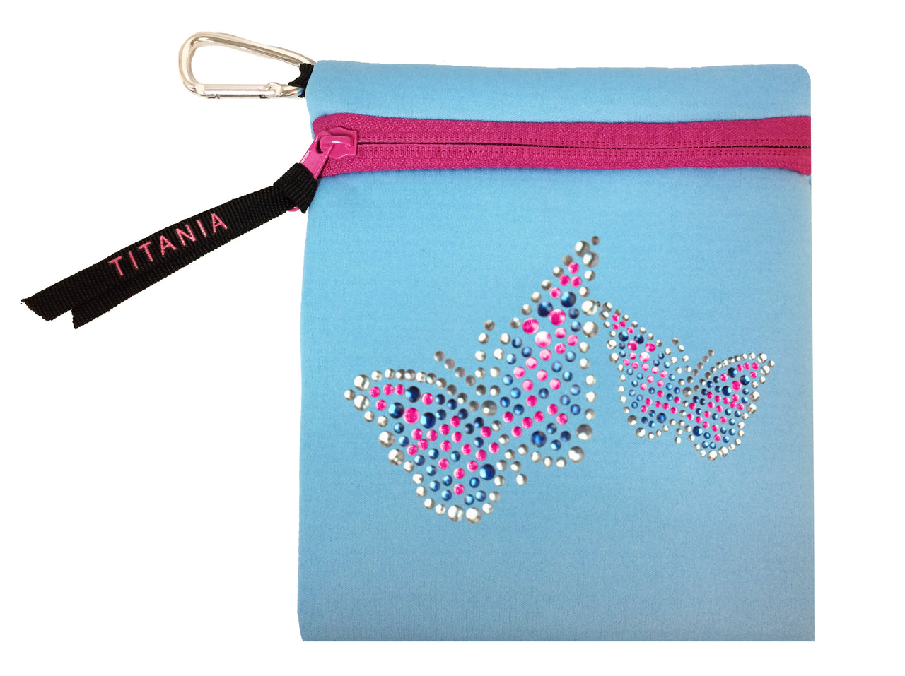 Neon Carryall - Butterflies