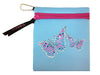 Neon Carryall - Butterflies