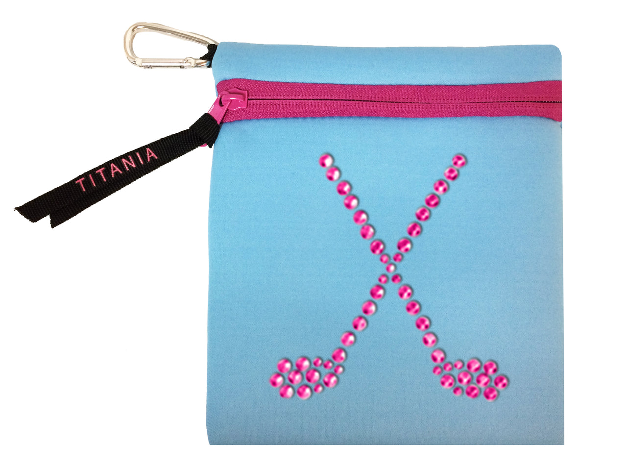 Neon Carryall - Crossed Clubs