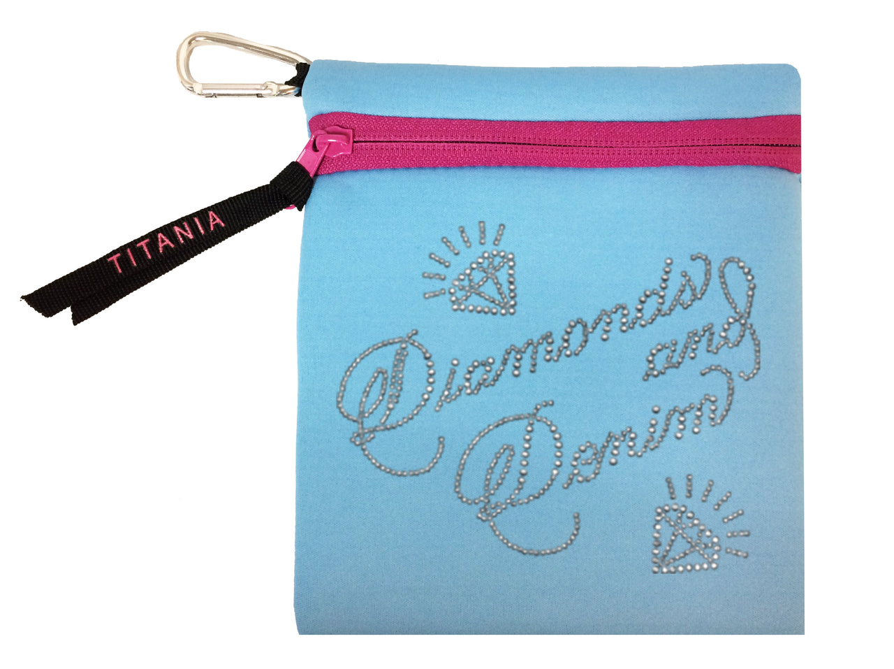 Neon Carryall - Diamonds And Denim