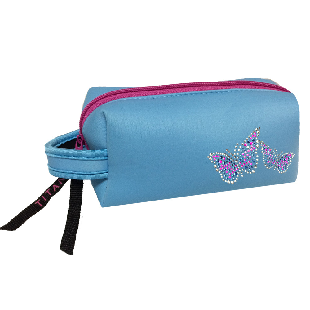 Neon Cosmetic Bag - Butterflies