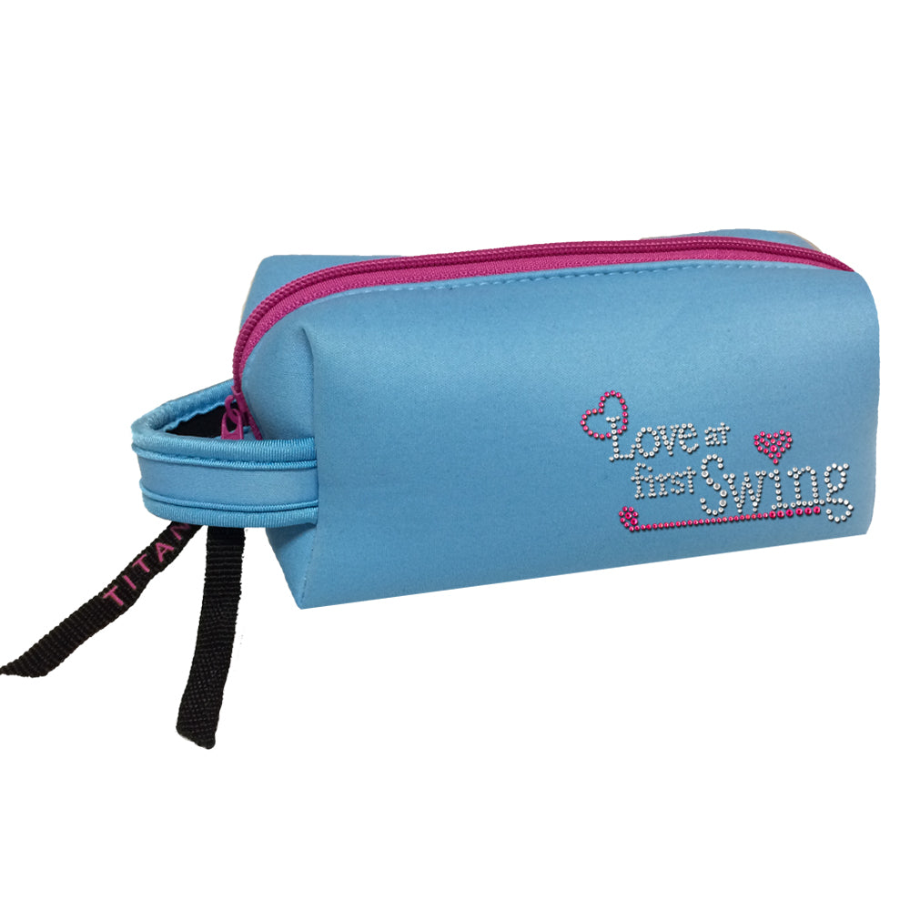 Neon Cosmetic Bag - Love At First Swing