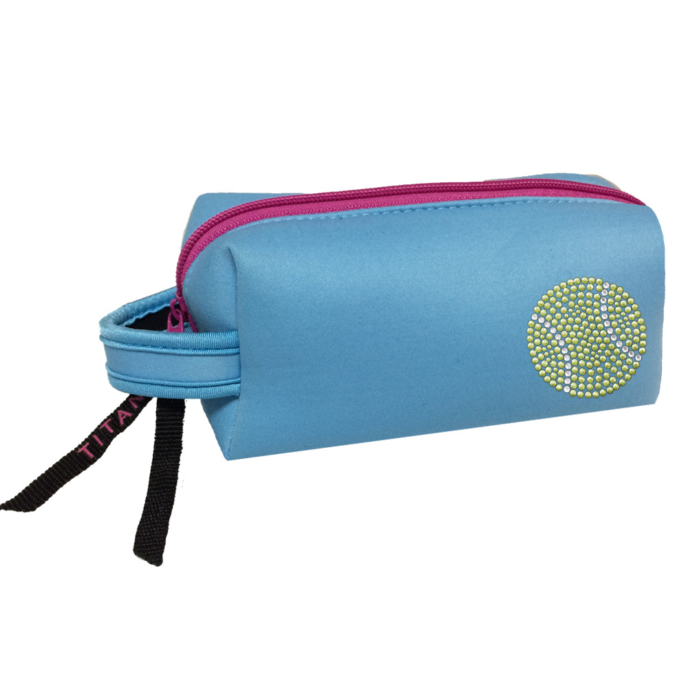 Neon Cosmetic Bag - Tennis Ball