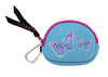 Neon Coin Purse - Butterflies