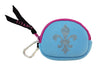 Neon Coin Purse - Fleur de Lis