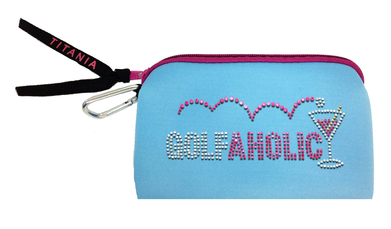 Neon Clutch Purse - Golfaholic