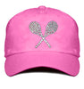 Lady's Cap - Tennis Raquets