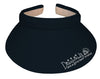 Lady's Visor Clip-on - Diamonds Are A Girls Best Friend