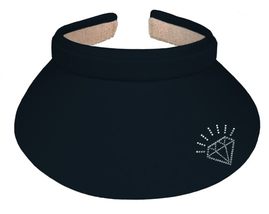 Lady's Visor Clip-on - Diamond