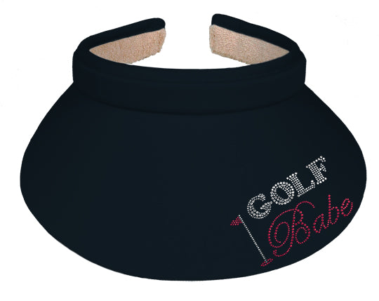 Lady's Visor Clip-on - Golf Babe