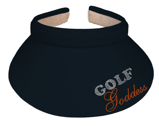 Lady's Visor Clip-on - Golf Goddess