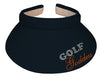Lady's Visor Clip-on - Golf Goddess