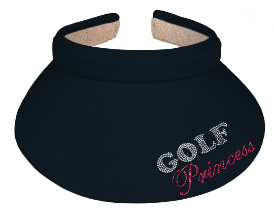 Lady's Visor   Clip-on - Golf Princess