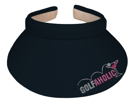 Lady's Visor Clip-on - Golfaholic