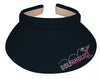 Lady's Visor Clip-on - Golfaholic