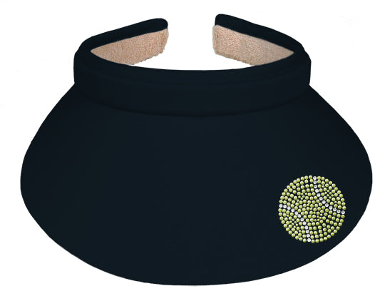 Lady's Visor Clip-on - Tennis