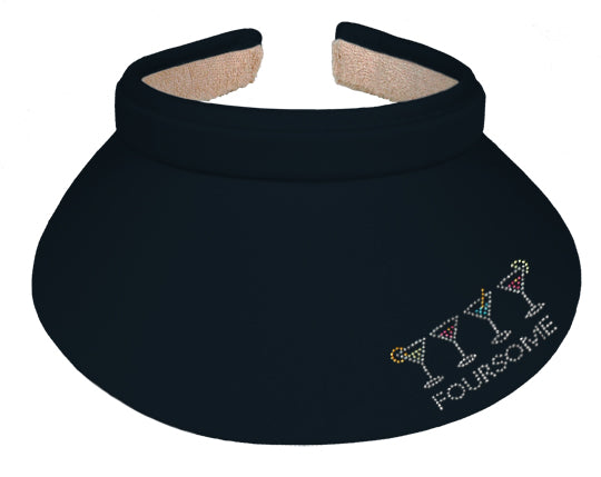 Lady's Visor Clip-on - Foursome