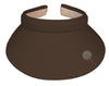 Lady's Visor Clip-on - Ball and Tee