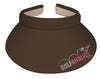 Lady's Visor Clip-on - Golfaholic