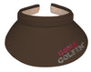Lady's Visor   Clip-on - Gone Golfing