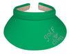 Lady's Visor Clip-on - Golf Diva