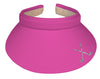 Lady's Visor Clip-on - Crossed Clubs