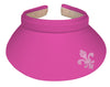 Lady's Visor   Clip-on - Fleur de Lis