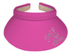 Lady's Visor Clip-on - Golf Diva