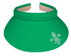 Lady's Visor   Clip-on - Fleur de Lis