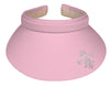 Lady's Visor   Clip-on - Fleur de Lis