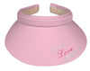 Lady's Visor   Clip-on - Live Love Golf