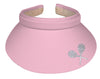 Lady's Visor Clip-on - Tennis Raquets
