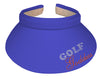 Lady's Visor Clip-on - Golf Goddess