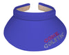 Lady's Visor   Clip-on - Gone Golfing