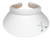 Lady's Visor Clip-on - Crossed Clubs