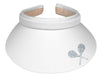 Lady's Visor Clip-on - Tennis Raquets