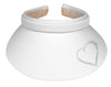 Lady's Visor Clip-on - Heart