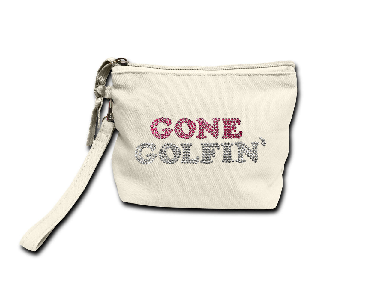 Make-Up Purse Gone Golfing