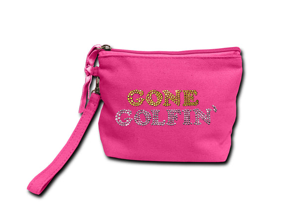 Make-Up Purse Gone Golfing