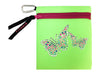 Neon Carryall - Butterflies