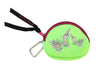 Neon Coin Purse - Butterflies