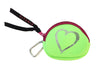 Neon Coin Purse - Heart