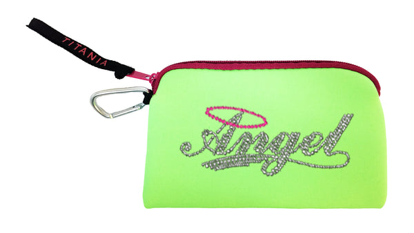 Neon Clutch Purse - Angel