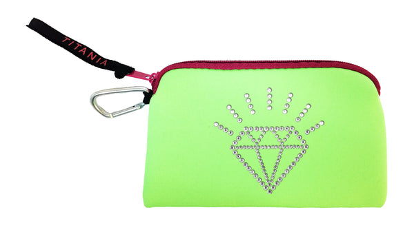 Neon Clutch Purse - Diamond