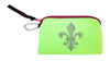 Neon Clutch Purse - Fleur de Lis