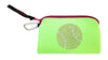 Neon Clutch Purse - Tennis Ball