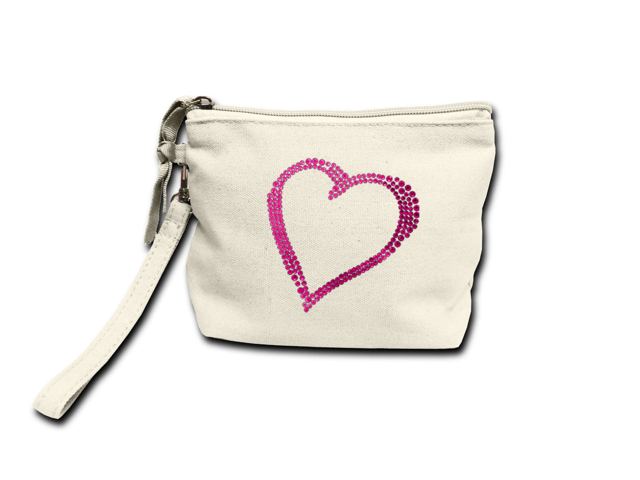 Make-Up Purse Heart