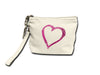 Make-Up Purse Heart